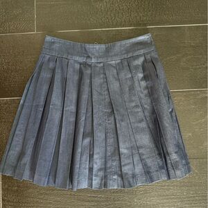 Alice and Olivia Denim Skirt